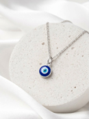 Blue Nazar Protection Necklace Korean Jewellery for Women - Moon Beauty