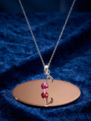 Musical Note Pendant Necklace Korean Jewellery for Women - Moon Beauty